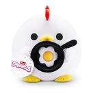 Snackles de pelúcia, série 1, Rufus, 20 cm, sem licença, com lanche