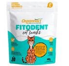 Snacks Cat Fitodent 40 G Organnact