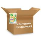 Snacks de soja good soy sabor requeijão contendo 3 pacotes de 25g cada
