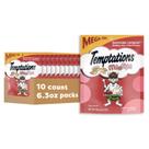 Snacks para Gatos Temptations MixUps Sabor A La Parrilla Patio Trasero 180g Paquete de 10