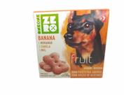 Snacks Spin Pet Mini Zero Fruit Banana - Assado Integral 50g