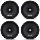 Snake Alto Falante Snake woofer 6 Polegadas Esv-220 220w Rms 4 Ohms 4 Undidades Médio Grave Line