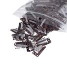 Snap Clips SWACC para extensão de cabelo, peruca DIY, 100 unidades