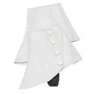 Snap Spats Director's Showcase DSI White Size Medium Snap Spats Director's Showcase DSI White Size Medium