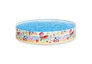 Snapset Pool Intex Snorkel Buddies 1,52 m x 25 cm Multicolorido Snapset Pool Intex Snorkel Buddies 1,52 m x 25 cm Multicolorido