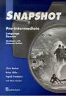 Snapshot pre intermediate language booster workbook - LONGMAN