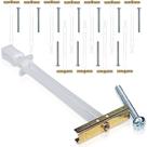 Snaptoggle 1/4" cx com 20 pc
