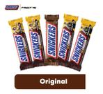Snickers Chocolate Free Fire Display 20 Unidades 45g Cada