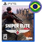 Sniper Elite Resistance PS 5 Mídia Física Legendado em Português