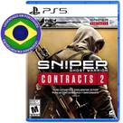 Sniper Ghost Warrior Contracts 1 + 2 PS 5 Mídia Física Original Envio Imediato