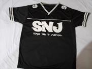 Snj - camisa de poliéster