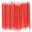 Sno-cone Spoon Straws Rupert and Jeoffrey's Trading Co. Vermelho 300