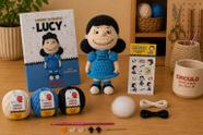 Snoopy e Amigos Kit Amigurumi Círculo