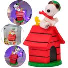 Snoopy Na Casinha Boneco Colecionavel Peanuts Fandom Box