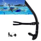 Snorkel de natação Focevi para nadar no colo para adultos/crianças/jovens com acessórios