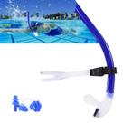 Snorkel de natação Focevi para nadar no colo para adultos/crianças/jovens com acessórios