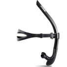 Snorkel de natação ZIONOR T1 para treinamento de mergulho de volta - preto