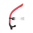 Snorkel De Silicone Para Adultos, Jovens E Crianças Com Válvula De Purga Unidirecional Para