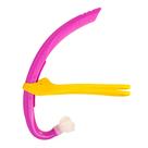 Snorkel de treinamento de natação FINIS Stability Jr para crianças de 6 a 10 anos