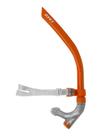 Snorkel de Treino para Natação ZONE3 com Alça de Silicone Frontal
