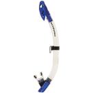 Snorkel SCUBAPRO Spectra Dry com válvula de purga transparente/azul