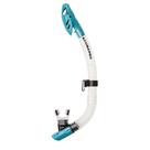 Snorkel SCUBAPRO Spectra Dry com válvula de purga transparente/turquesa