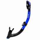 Snorkel Sk-10 Dry Dupla Válvula E Quebra Onda - Fun Dive