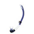 Snorkel TUSA SP-170 Platina Hyperdry II Mergulho azul cobalto