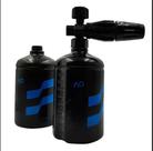 Snow foam aluminum black nação detail sem adaptador