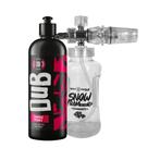 Snow Foam Diamante Canhão de Espuma e Snow Many Shampoo Neutro