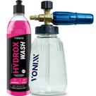 Snow Foam Fast e Hydrox Wash Vonixx Canhão de Espuma Densa e Aderente, Brilho, Proteção e Hidrorrepelência Snow Foam Fast e Hydrox Wash Vonixx Canhão de Espuma Densa e Aderente, Brilho, Proteção e Hidrorrepelência