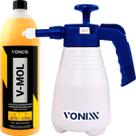 Snow foam gerador de espuma vonixx + v-mol 1,5l vonixx