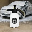 Snow Foam Manual Pulverizador Borrifador 2 Litros Gerador Espuma com 3 Bicos Profissional