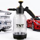 Snow Foam Manual Pulverizador Espuma em Neve 2 Litros 3 em 1 TNT