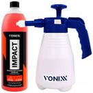 Snow foam pulverizador 2 em 1 manual 2l vonixx impact 1,5l
