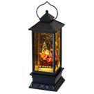 Snow Globe Lantern Romance Santa Music com temporizador e USB Snow Globe Lantern Romance Santa Music com temporizador e USB