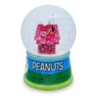Snow Globe Silver Buffalo Peanuts Group 100mL Light Up