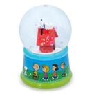 Snow Globe Silver Buffalo Peanuts Group Walk 55 mm Light Up