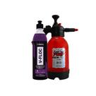 Snow Pump 3 em 1 Manual Espuma Densa Com V-Floc Shampoo Neutro Brilho e Acabamento Uniforme