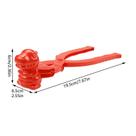 Snow Snowball Maker Clip Maker Ferramenta de molde de areia de neve em forma de animal