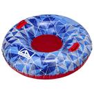 Snow Tube Sled Franklin Sports Arctic Trails para 1 pessoa Snow Tube Sled Franklin Sports Arctic Trails para 1 pessoa