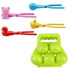 Snowball Maker Handy Scoopers Catcher Snow Sand Toys Crianças Brinquedos de inverno ao ar livre Grande clipe de bola de neve Jogos de neve para crianças