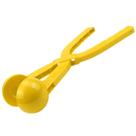 Snowball Maker Snowman Forma esférica Snowball Maker Clip Ferramenta de fabricante de bola de neve de plástico Clipe de bola de areia Brinquedos de neve para crianças e adultos
