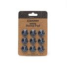 Snowboard Stomp Pad XCMAN, 4 pinos de cone de camada, alumínio, 20 cm