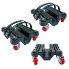 Snowmobile Dolly Caliber Rover 360 Heavy-Duty 680 kg, pacote com 3