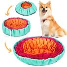 Snuffle Mat Vivifying para cães, interativo para alimentação lenta