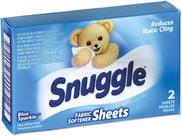 Snuggle Lenço Amaciante Secadora Roupas 2 Lenços - 1 Lavagem