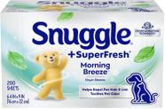 Snuggle Plus SuperFresh Morning Breeze Lenço Amaciante Roupa - 200 Lenços Snuggle Plus SuperFresh Morning Breeze Lenço Amaciante Roupa - 200 Lenços