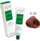 So Pure Color Keune 6.38 Louro Escuro Avelã