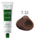 So Pure Color Keune 7.32 Louro Médio Bege